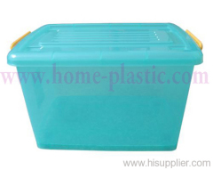 Plastic storage box