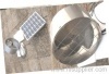 Solar Poultry row fan