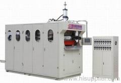 plastic thermoforming machine