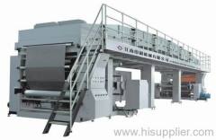 adhesive label coating machine