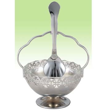 stainless steel Sugar Bowl