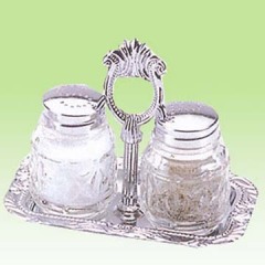 2pcs cruet set