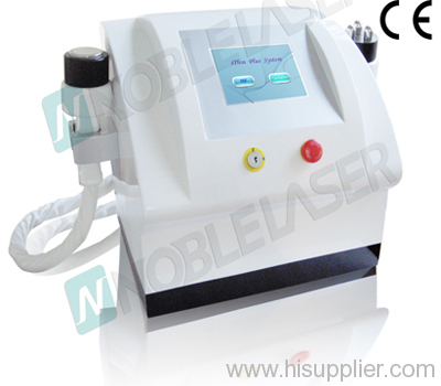 Cavitation plus tripolr rf system