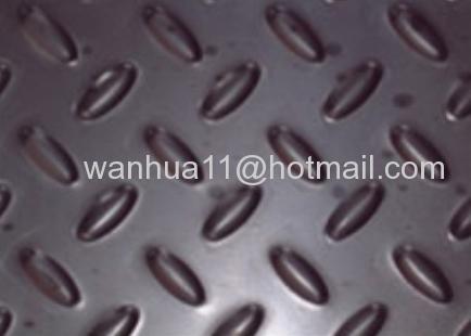 Punching hole mesh