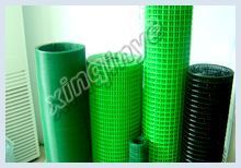 pvc coated welded wire mesh