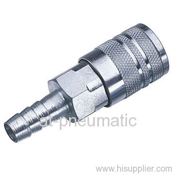 Hose barb couplers