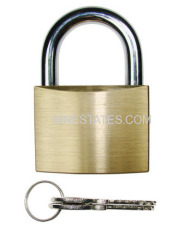 High quality brass padlock