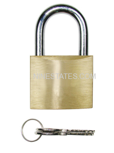 Chinese brass lock