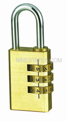 brass code locks