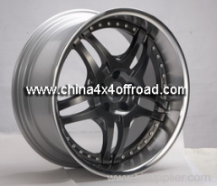 Alloy wheel