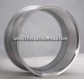 Alloy wheel forged disk for mulriple pieces