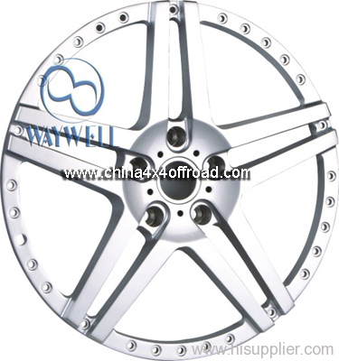 forged alloy wheel rim