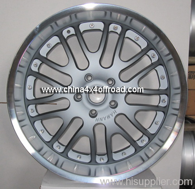 Alloy wheel Model 2 pieces