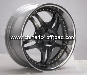 Alloy Wheel model 1 piece For SUV cars