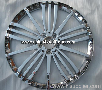 Alloy wheel Model 2 pieces