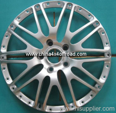 Alloy wheel Model 2 pieces