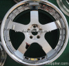 Alloy wheel Model 2 pieces