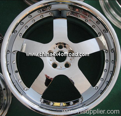 New 2009 Alloy Wheels WW022-F-19