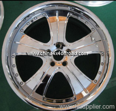 alloy wheel refurbishment