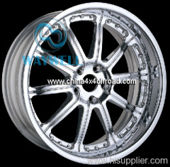 Alloy wheel Model 3 pieces