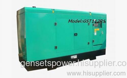 Ricardo series diesel generator set