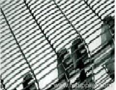 flat flex wire mesh belt