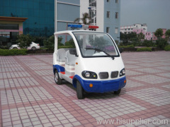 Electric patrol car