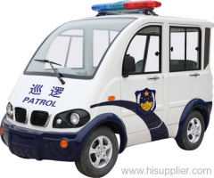 Electric mini patrol car
