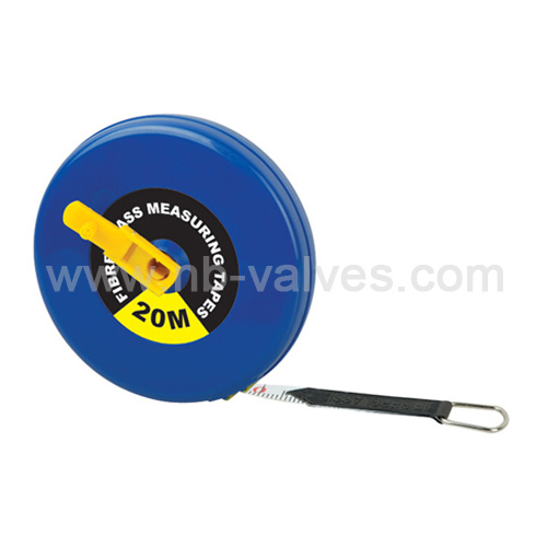 Plastic back handle measure tape