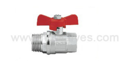 Brass ball valve