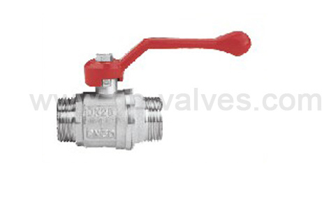 Male and Male thread ball valve