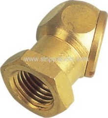 1/4" Female Ball Foot Air Chuck