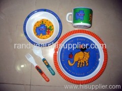 melamine children spoon