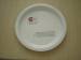 melamine plate white