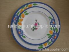 melamine plate