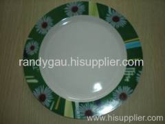 melamine plate