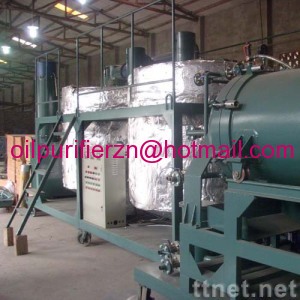 oil recycling machine