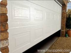 Sectional garage door