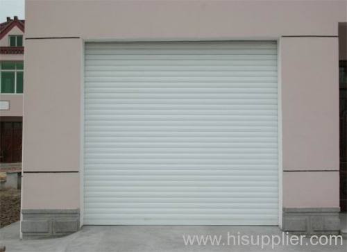 Aluminium Roller Shutter Door