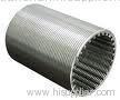 wedge wire screen