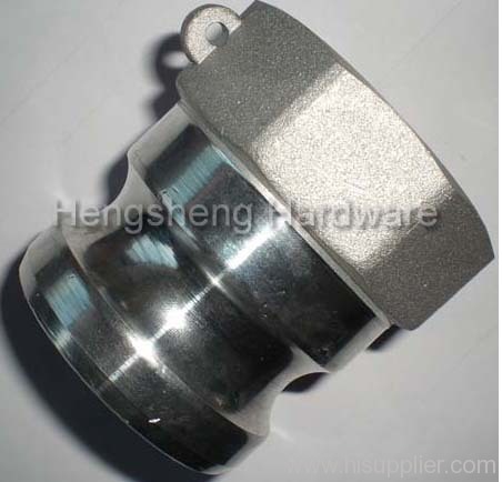 Aluminum camlock coupling