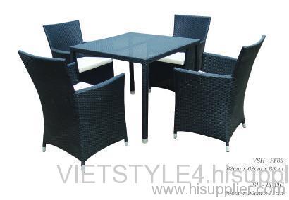 poly rattan furniture