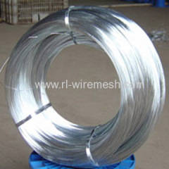 hot dipped galvanized wire