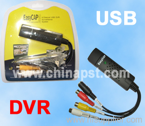 One Channel USB Video and Audio Capture