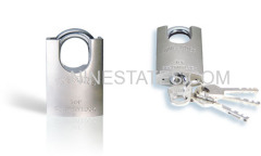 Alone type padlocks