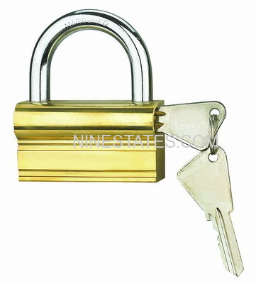 Brass camel padlocks