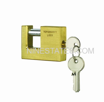 Brass Padlock 40mm