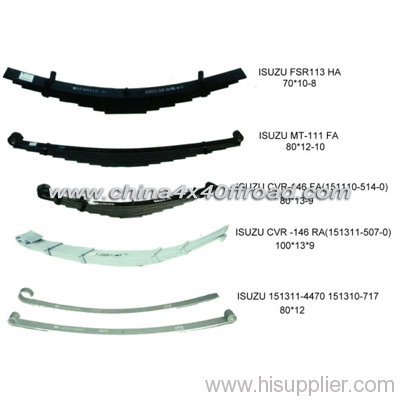 trailer leaf springs