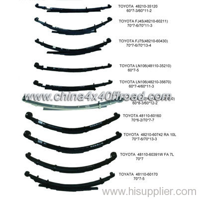 chevy leaf springs