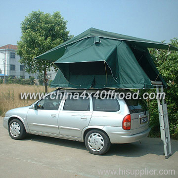 Automobile tent